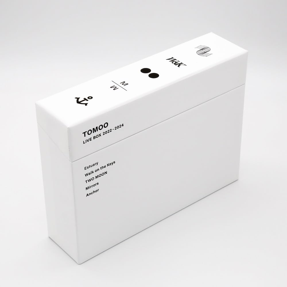 New TOMOO LIVE BOX 2022-2024 Limited Edition 5 Blu-ray Booklet Japan PCXP-60134
