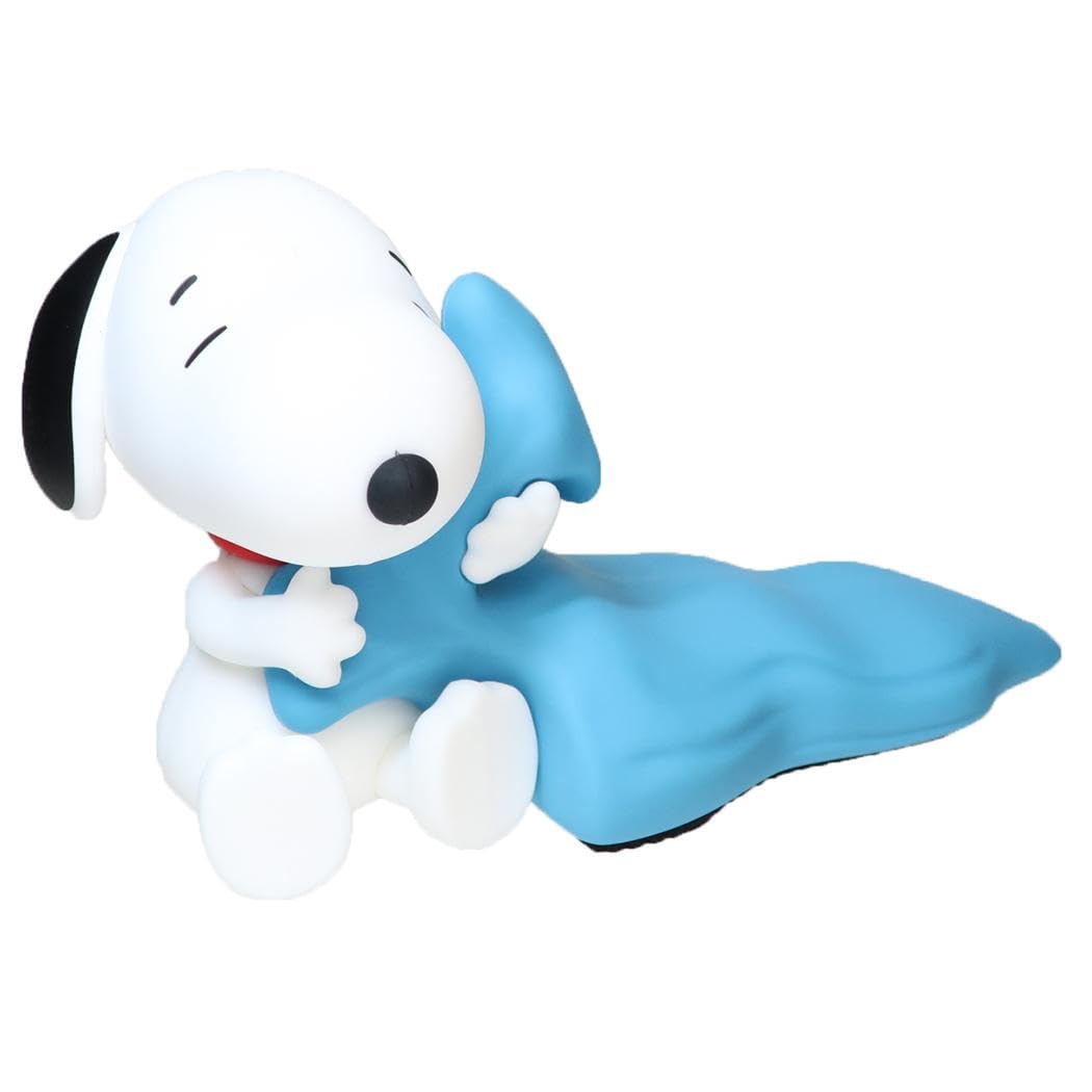 'Ts Factory Peanuts Snoopy Blanket Insert Door Stopper SN-5545128BL NEW'