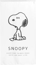 Noren Workshop Noren Snoopy Tapestry Poster Stylish PEANUTS SNOOPY Width 85 NEW