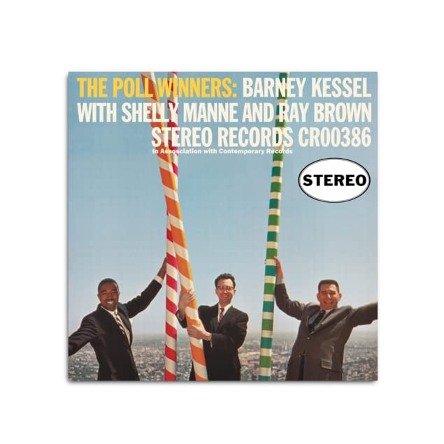 The Poll Winners [UHQCD x MQA-CD] Barney Kessel NEW