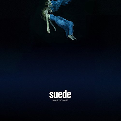 SUEDE NIGHT THOUGHTS CD with Tracking number New from Japan NEW