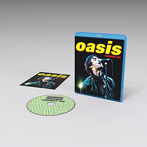 Blu-ray Knebworth 1996 (Complete Blu-ray) [Blu-ray] Japan Sub:ENG Oasis SIXW-5