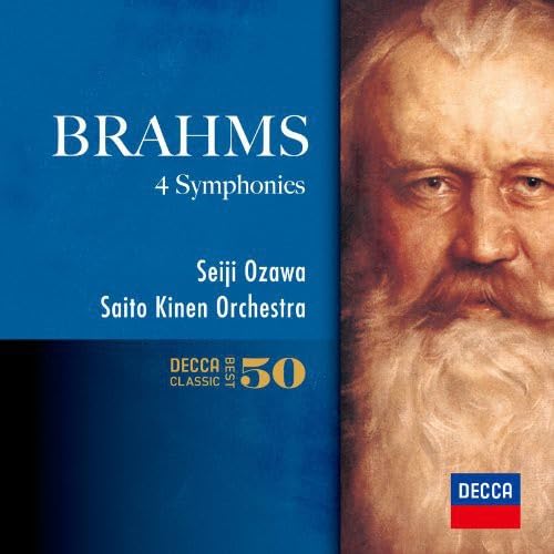 Brahms (1833-1897)/Complete Symphonies : Ozawa / Saito Kinen Orc UCCD5509 New CD