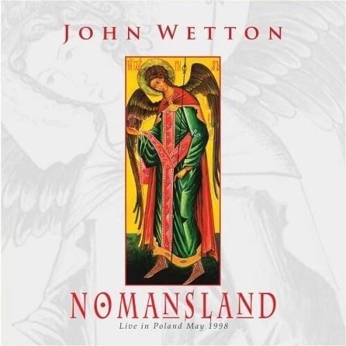 11B JOHN WETTON Nomansland : Live in Poland 1998 JAPAN MINI LP SHM CD NEW