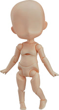'Good Smile Company Nendoroid Doll Archetype 1.1 Girl Peach Body 100mm Japan NEW'