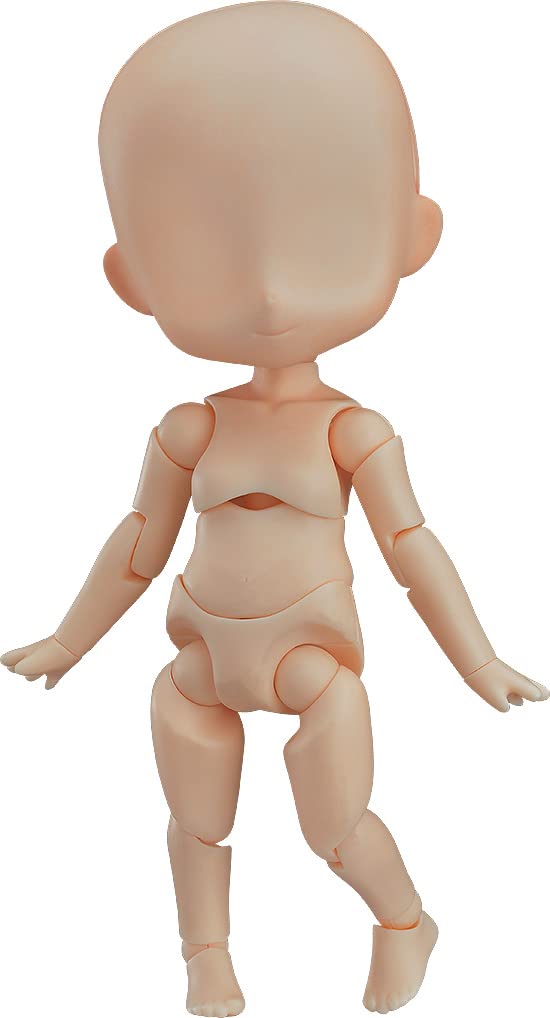 'Good Smile Company Nendoroid Doll Archetype 1.1 Girl Peach Body 100mm Japan NEW'