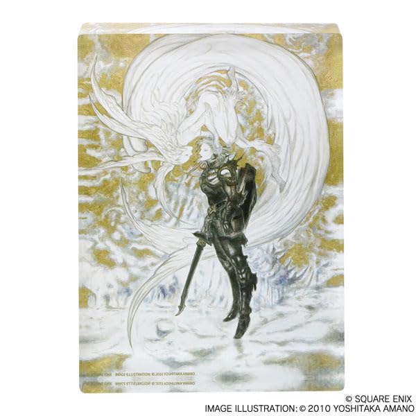 SQUARE ENIX FINAL FANTASY XIV Acrylic Block LEGACY NEW