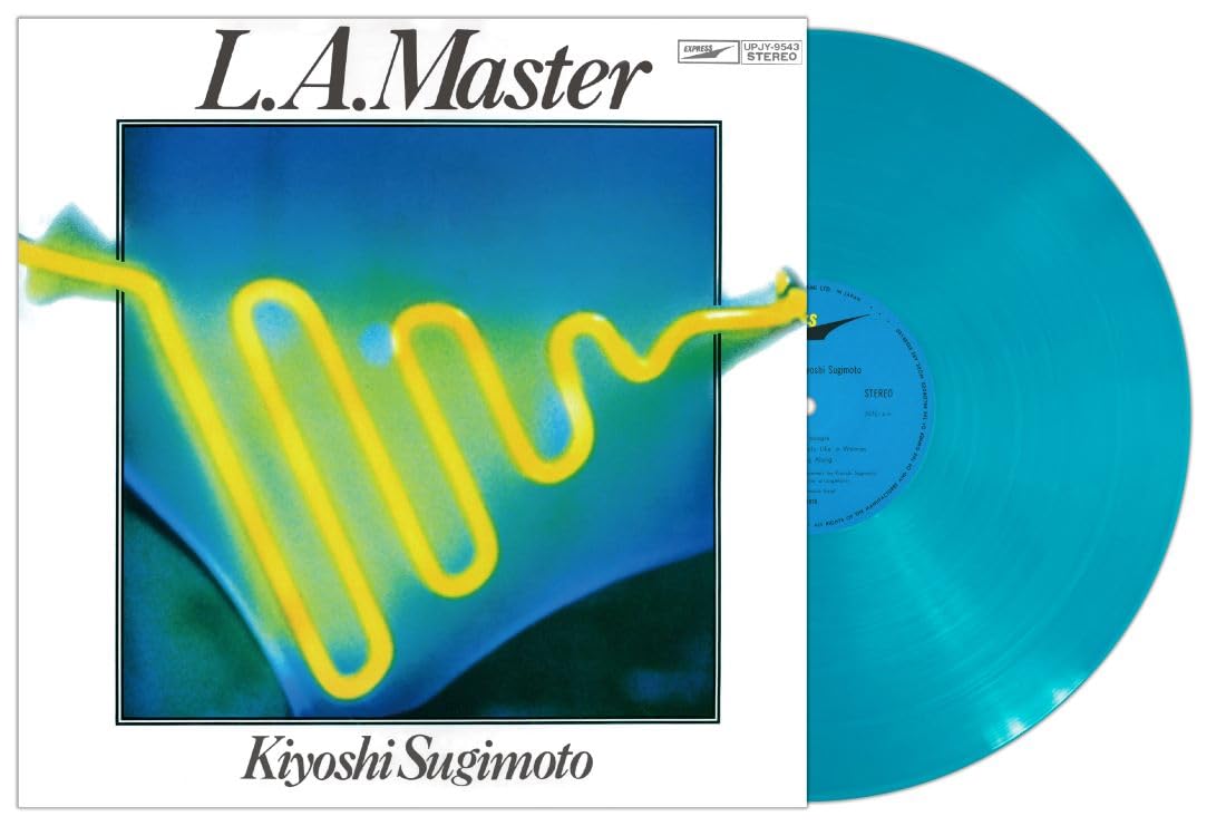 Kiyoshi Sugimoto /L.A.Master UPJY9543 New LP NEW