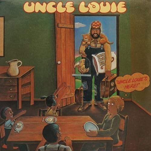 uncle louis here Uncle Louie [CD] NEW