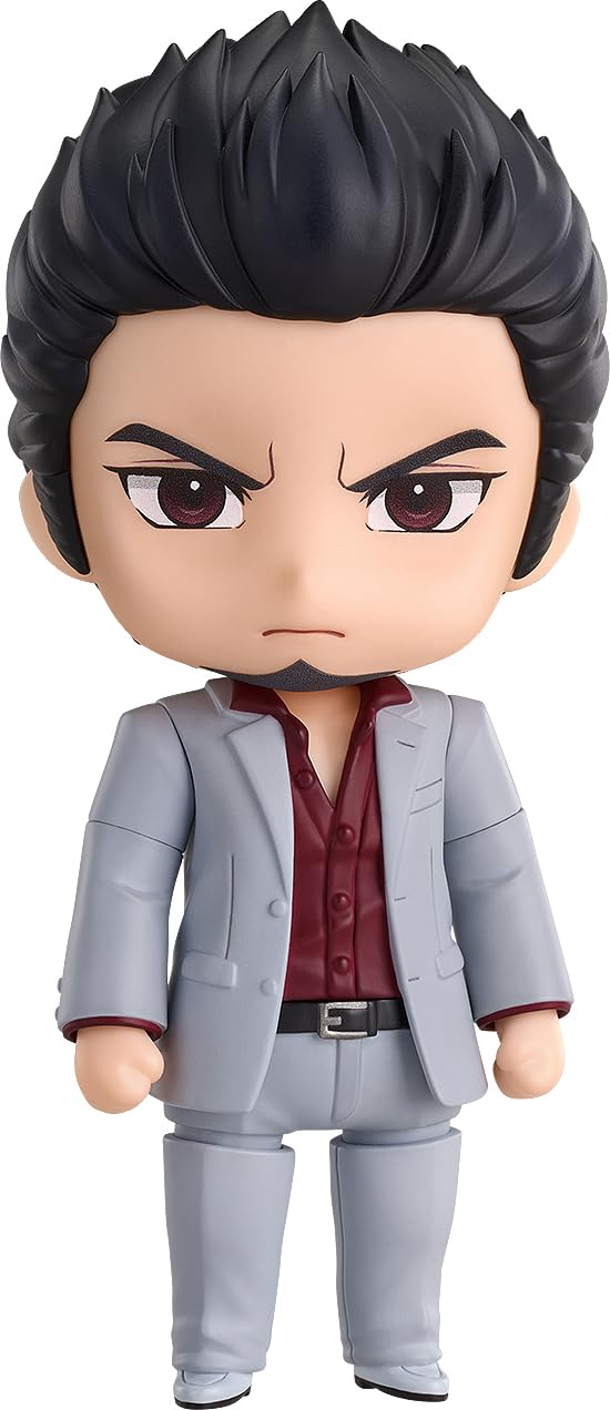 Good Smile Arts Shanghai Nendoroid Yakuza Kazuma Kiryu Non-scale Plastic NEW