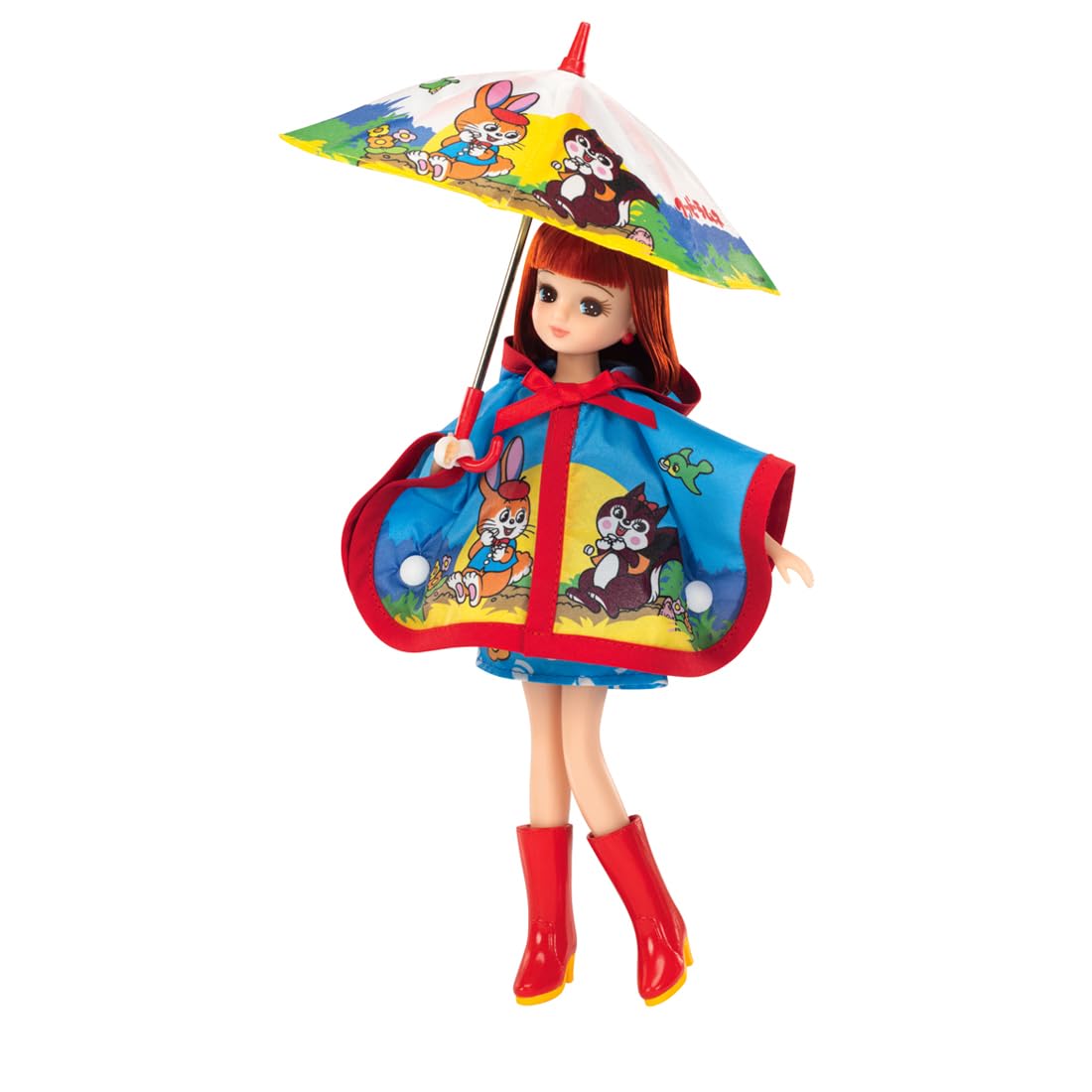 Takara Tomy Licca-chan Doll Cuppy Ramune Lovely Licca-chan Dress-up Pretend NEW