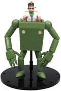 AOSHIMA Future Boy Conan No. 4 Robonoid Captain Dice Version 120 Scale NEW