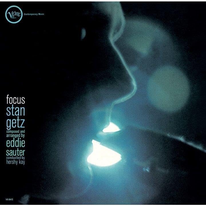 Stan Getz FOCUS Limited production edition From Japan CD 7tracks NEW