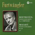 Furtwangler/Fischer NEW CD(SACD-Hybrid) Beethoven/Mozart Piano Con No.5/No20 OBI