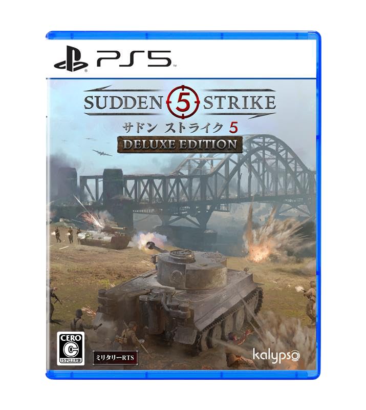Sudden Strike 5 [Deluxe Edition] (PlayStation 5) JA Import [Multi-run] NEW