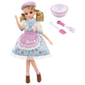 TAKARA TOMY Licca-chan Doll LD-13 Aspiring Patissier Dress-up Pretend Play NEW