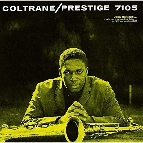 John Coltrane Jazz SEALED BRAND NEW CD(SHM-CD) Coltrane Japan OBI