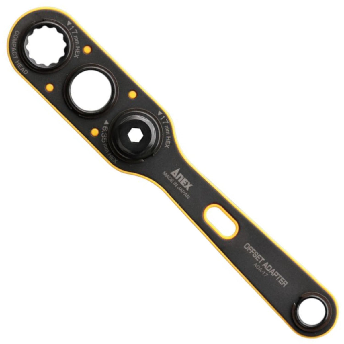 ANEX Offset Adapter 17mm AOA-17 NEW