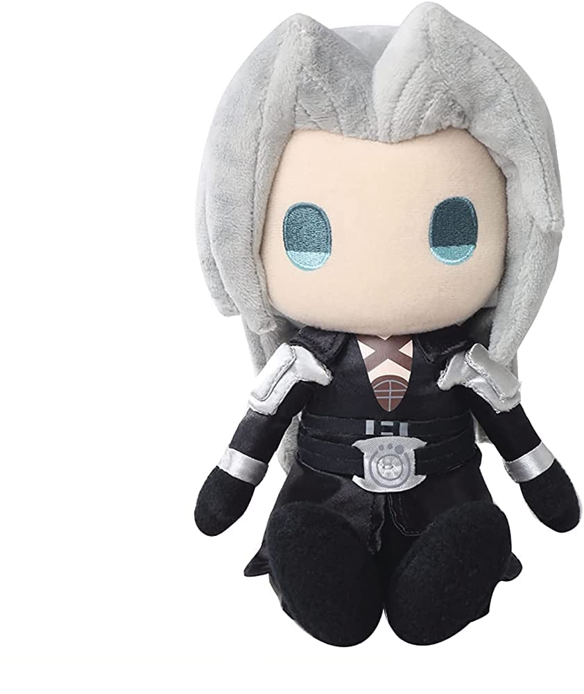'Square Enix Final Fantasy VII Remake Sephiroth Plush W105 H190mm Character NEW'