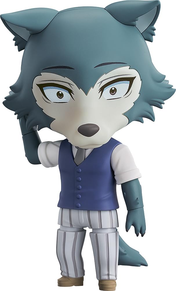 Nendoroid BEASTARS Legoshi Non-scale Plastic Painted Action Figure NEW