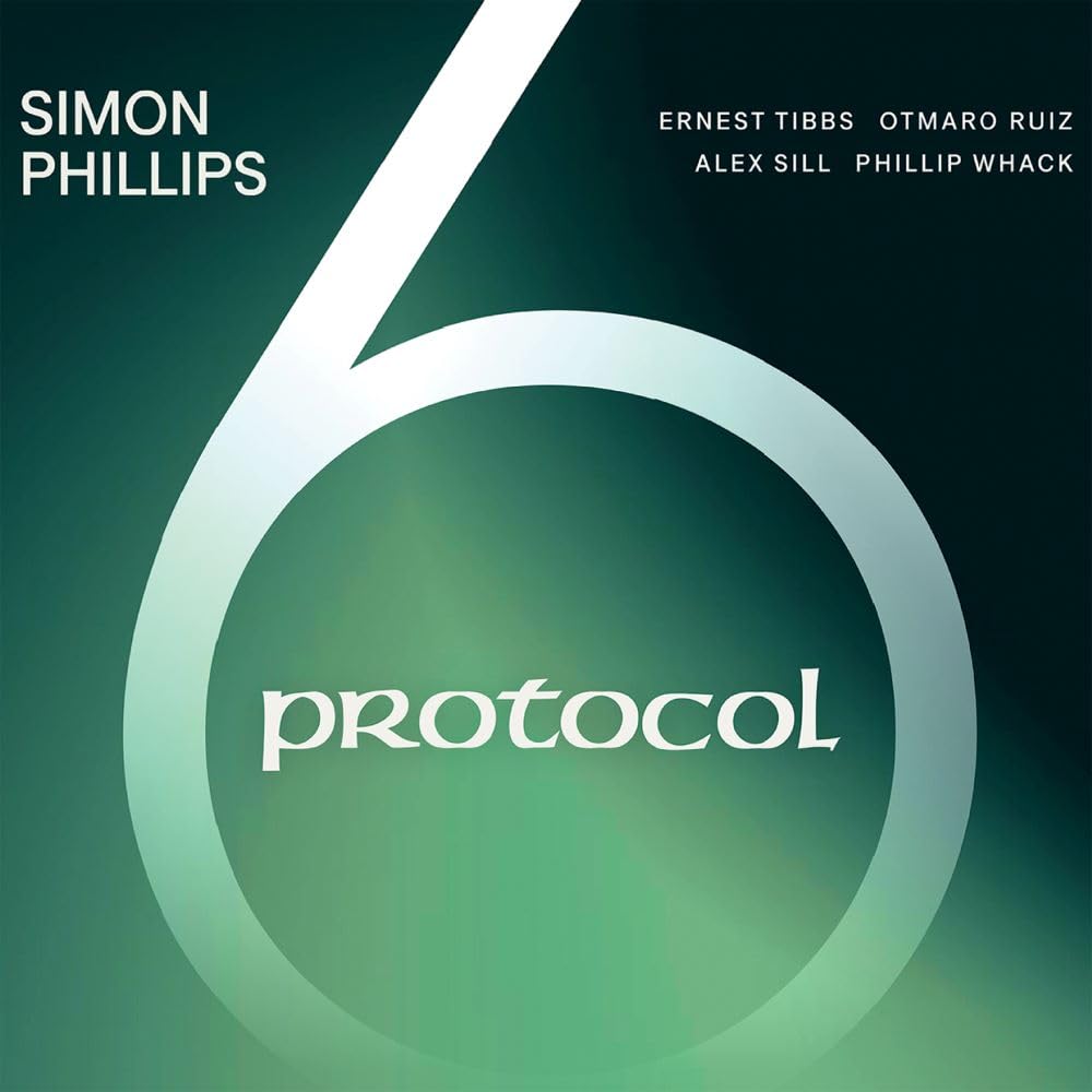 11B SIMON PHILLIPS PROTOCOL VI JAPAN SHM CD NEW