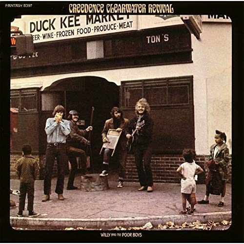 CCR Creedence Clearwater Revival NEW CD(SHM-CD) Willy And The Poor Boys+3 OBI
