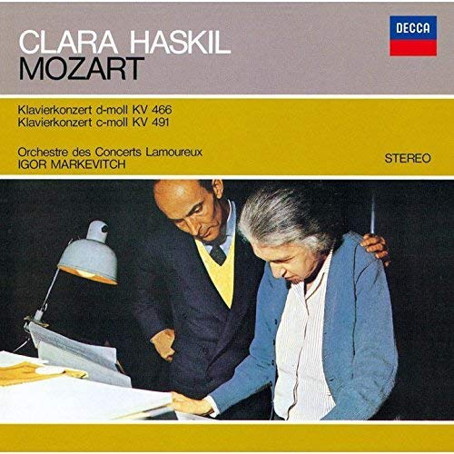 Clara Haskil/Markevitch Piano NEW CD(SHMCD) Mozart Concerto No.20 & 24 Japan OBI