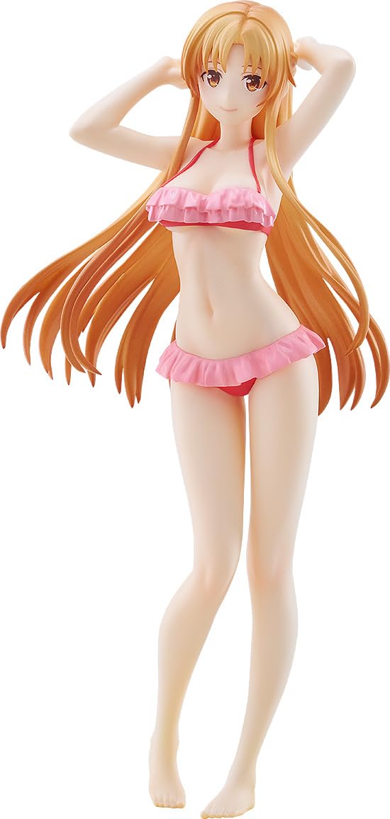 POP UP PARADE Sword Art Online BEACH QUEENS Asuna Non-scale Plastic Painted NEW