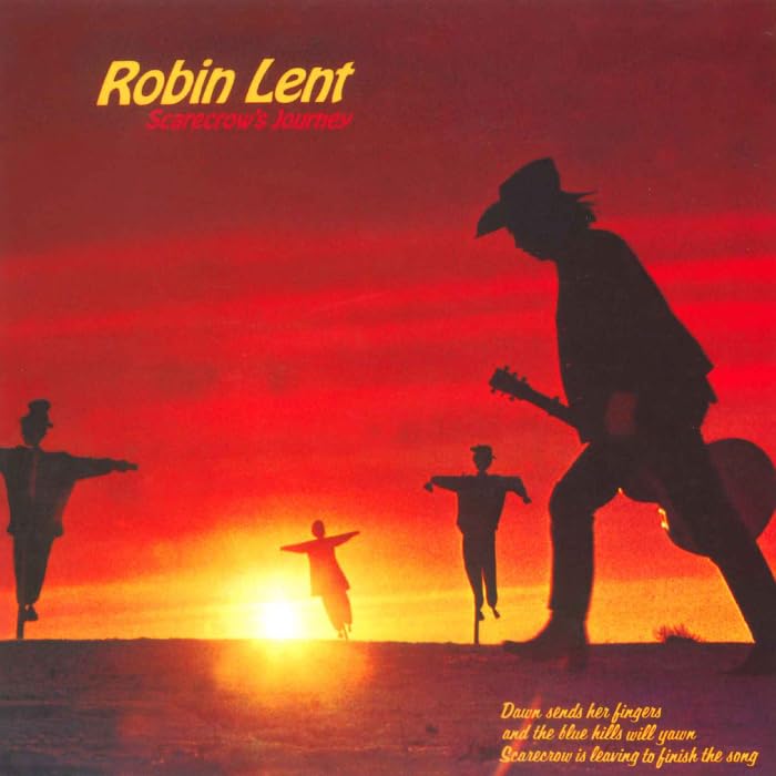 ROBIN LENT Scarecrow’s Journey [Paper Sleeve CD] NEW