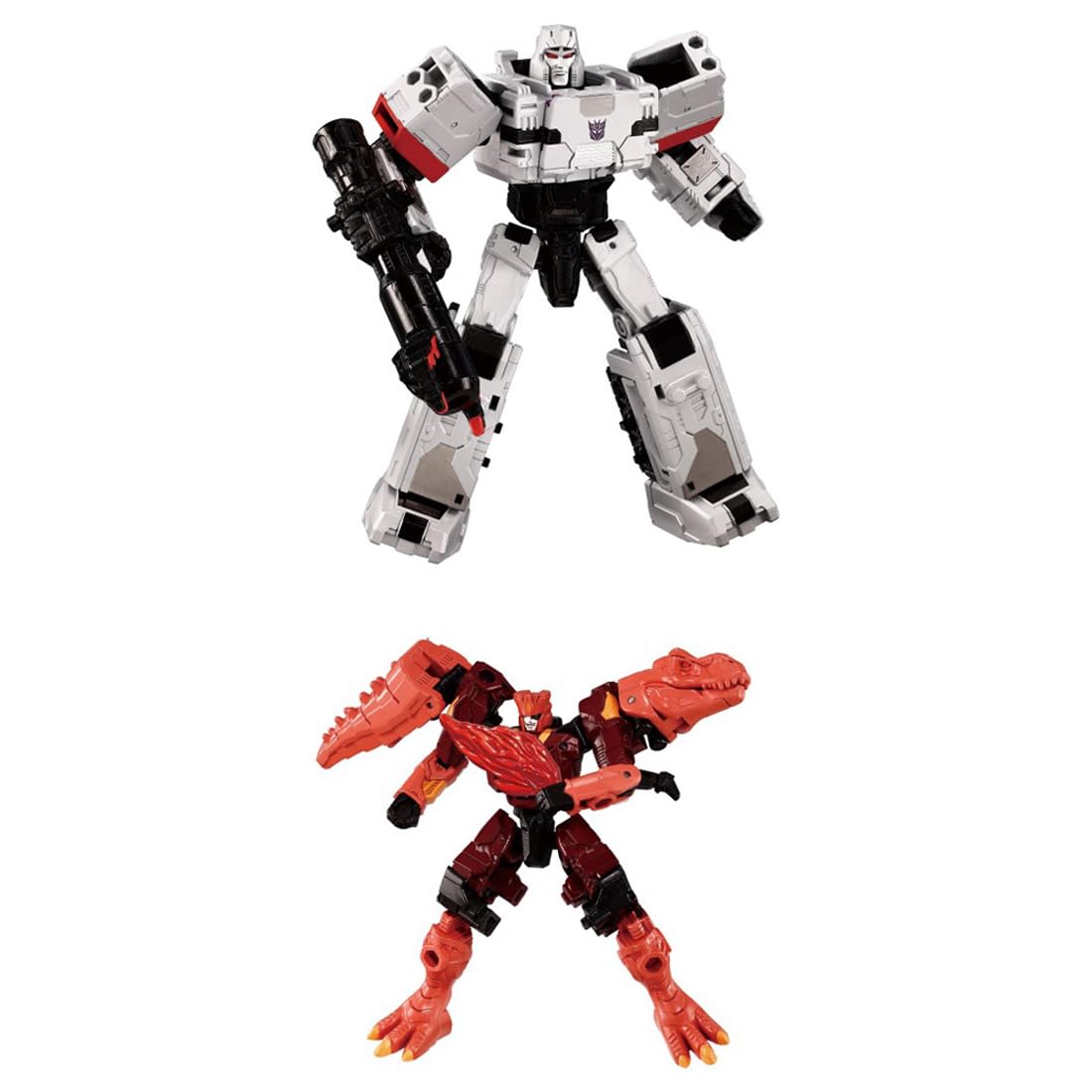 Transformers WKS-02 Megatron & Captain Volca Wild Docking Set NEW