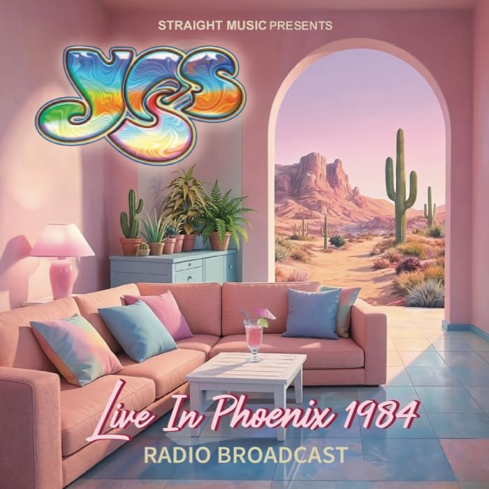 YES Live in Phoenix 1984 Radio Broadcast Japan Edition CD VSCD-4820 NEW