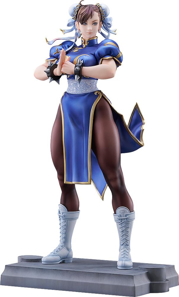 'NEW Max Factory Street Fighter Chun-Li Standby 16 Scale Pre-Painted Figure'