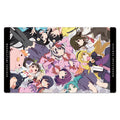 'Movic Monogatari Series Character Rubber Mat Collection 60x35cm Playmat NEW'