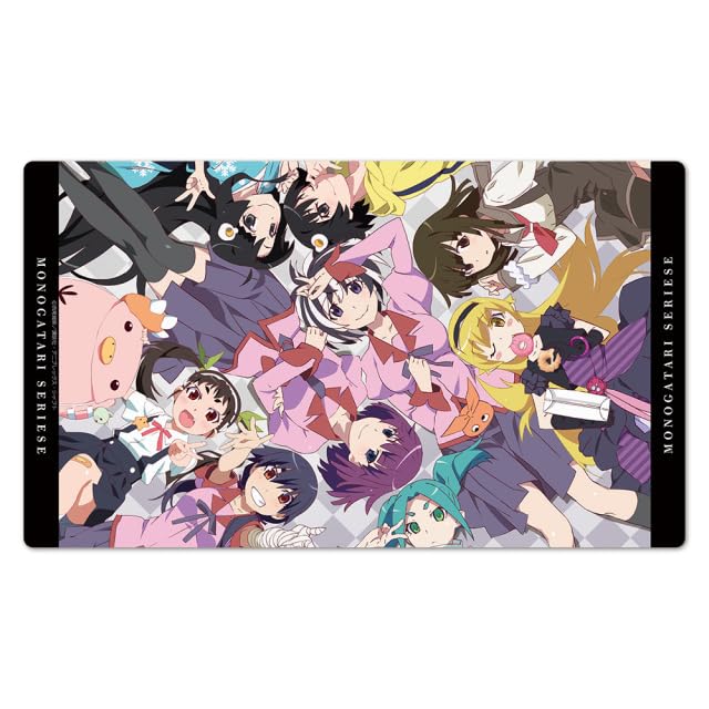 'Movic Monogatari Series Character Rubber Mat Collection 60x35cm Playmat NEW'