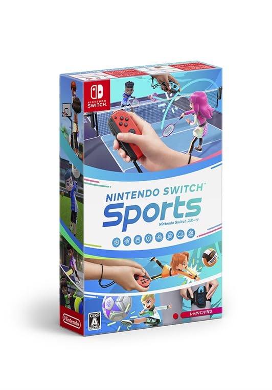 Unopened SW Nintendo Switch Sports Nintendo Switch Nintendo Sealed Sports JP NEW