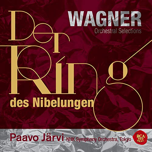 Wagner: Orchestral Music for the Opera Der Ring des Nibelungen CD SICC-19043 NEW