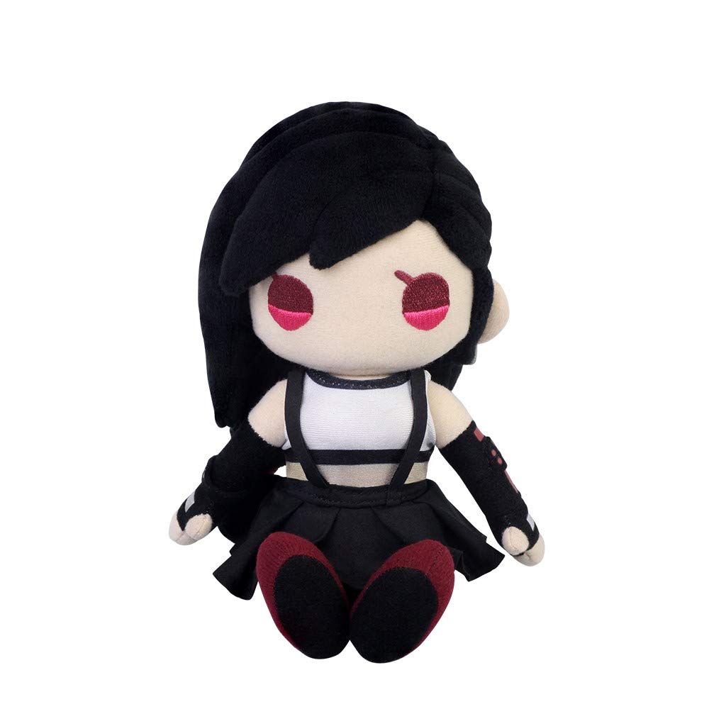 'NEW Square Enix Final Fantasy VII Remake Tifa Lockhart Plush 7.1in'