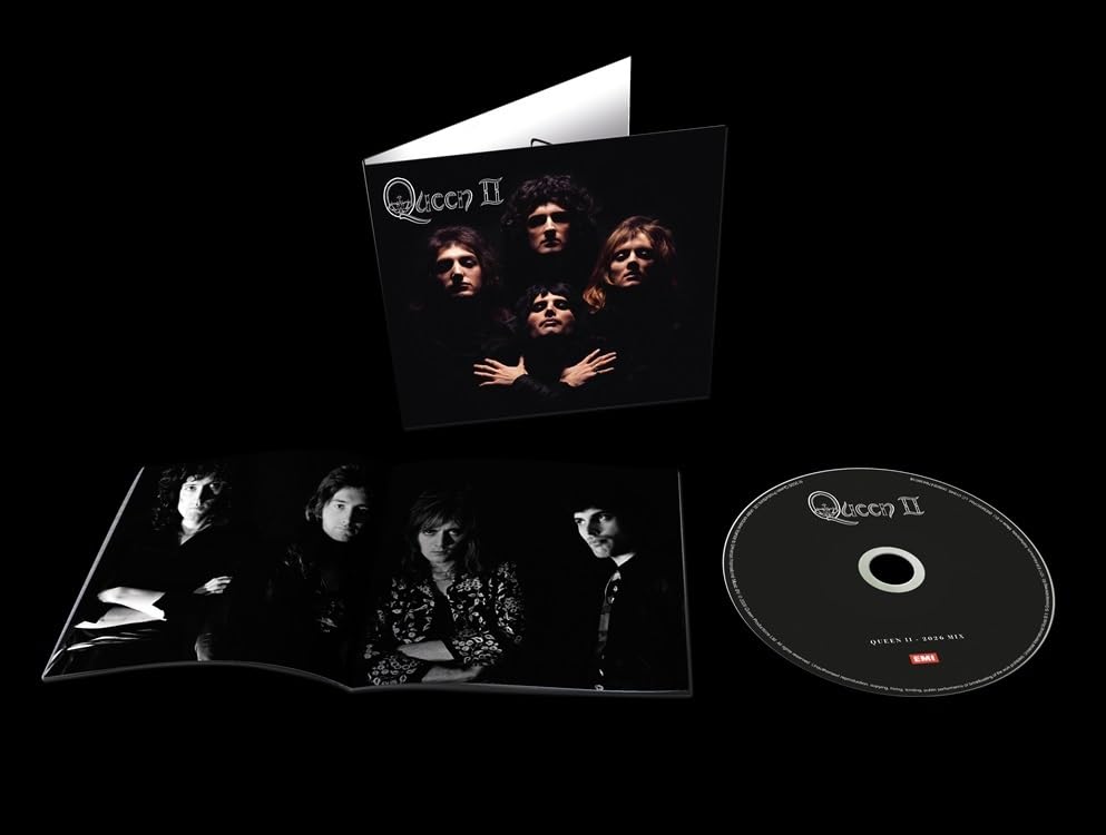11B QUEEN Queen II 2026 MIX JAPAN SHM CD EDITION NEW