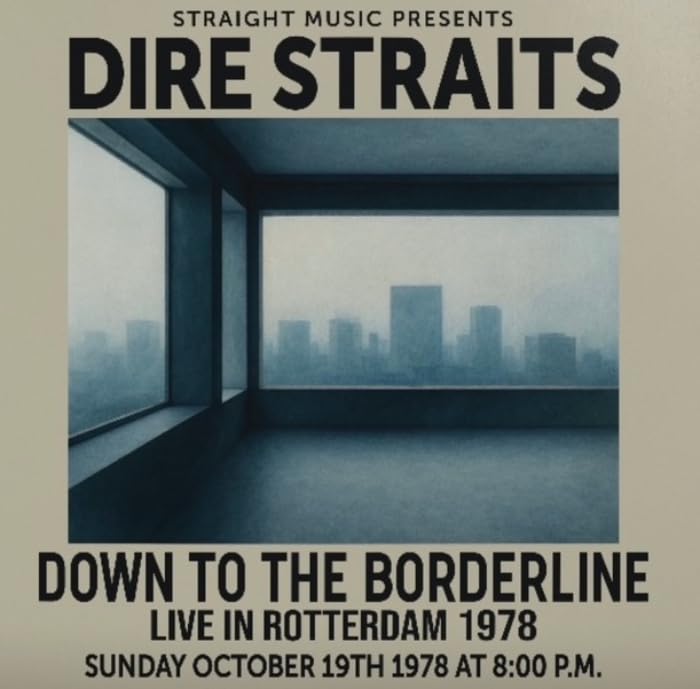DIRE STRAITS Down To The Borderline - Live In Rotterdam 1978 VSCD4804 CD Obi NEW