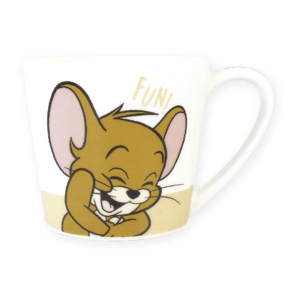 Ts Factory Mug Tom and Jerry Measure Mug FUN Jerry NEW
