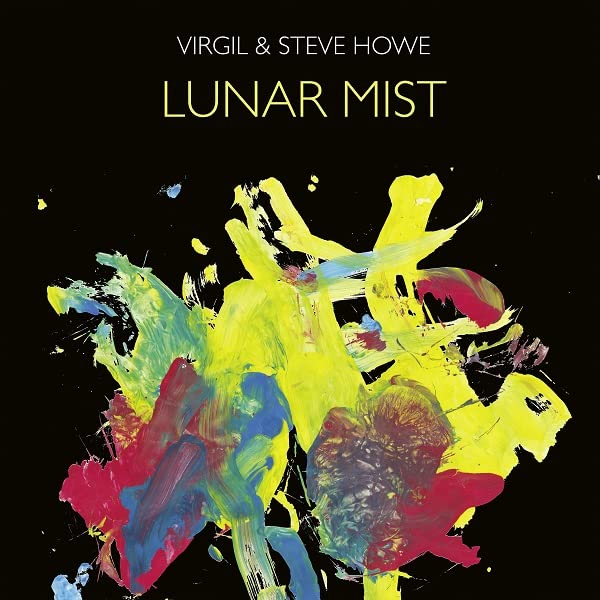 VIRGIL & STEVE HOWE LUNAR MIST Yes JAPAN BLU-SPEC CD 4BT NEW