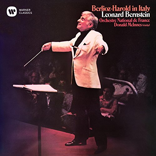 CD Berlioz: Harold in Italy Japan Leonard Bernstein Music 1 disc WPCS-50336 NEW