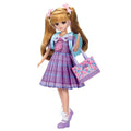 TAKARA TOMY Licca-chan Doll LD-08 Exciting First Grader Licca-chan Dress-up NEW