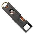 'Fujiya FTL-150-BG Aluminum Level Black Gold Magnetic Spirit Level NEW'