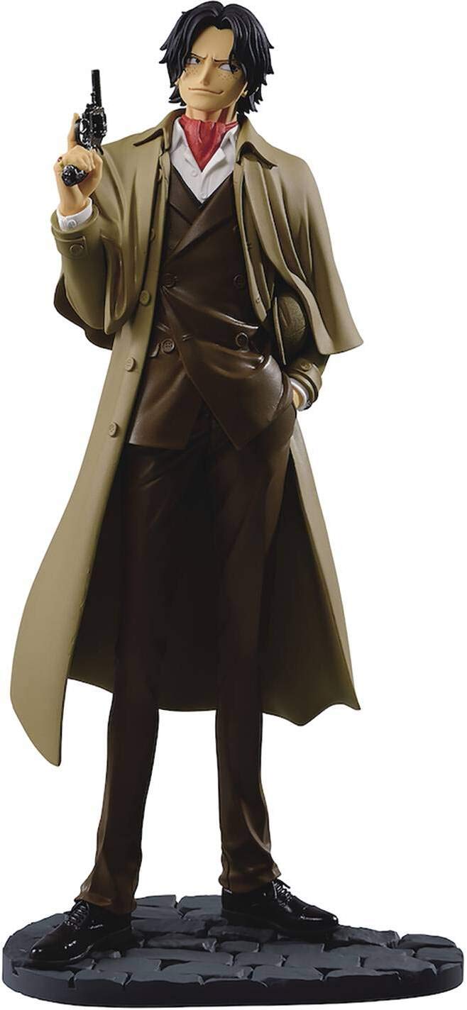 BANPRESTO TREASURE CRUISE WORLD JOURNEY vol.5 PORTGAS.D.ACE NEW