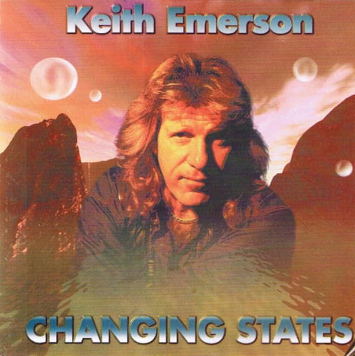 KEITH EMERSON Changing States 2025 JAPAN MINI LP SHM CD JP NEW