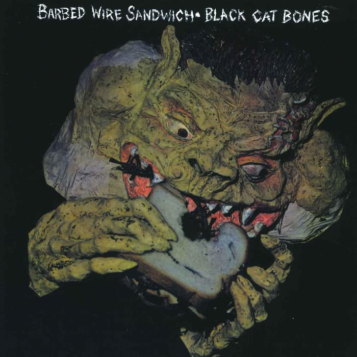 BLACK CAT BONES Barbed Wire Sandwich [Paper Sleeve CD] NEW