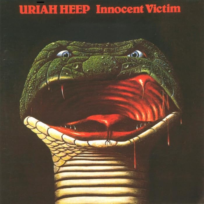 URIAH HEEP Innocent Victim with Bonus Tracks 2026 JAPAN MINI LP SHM CD JP NEW