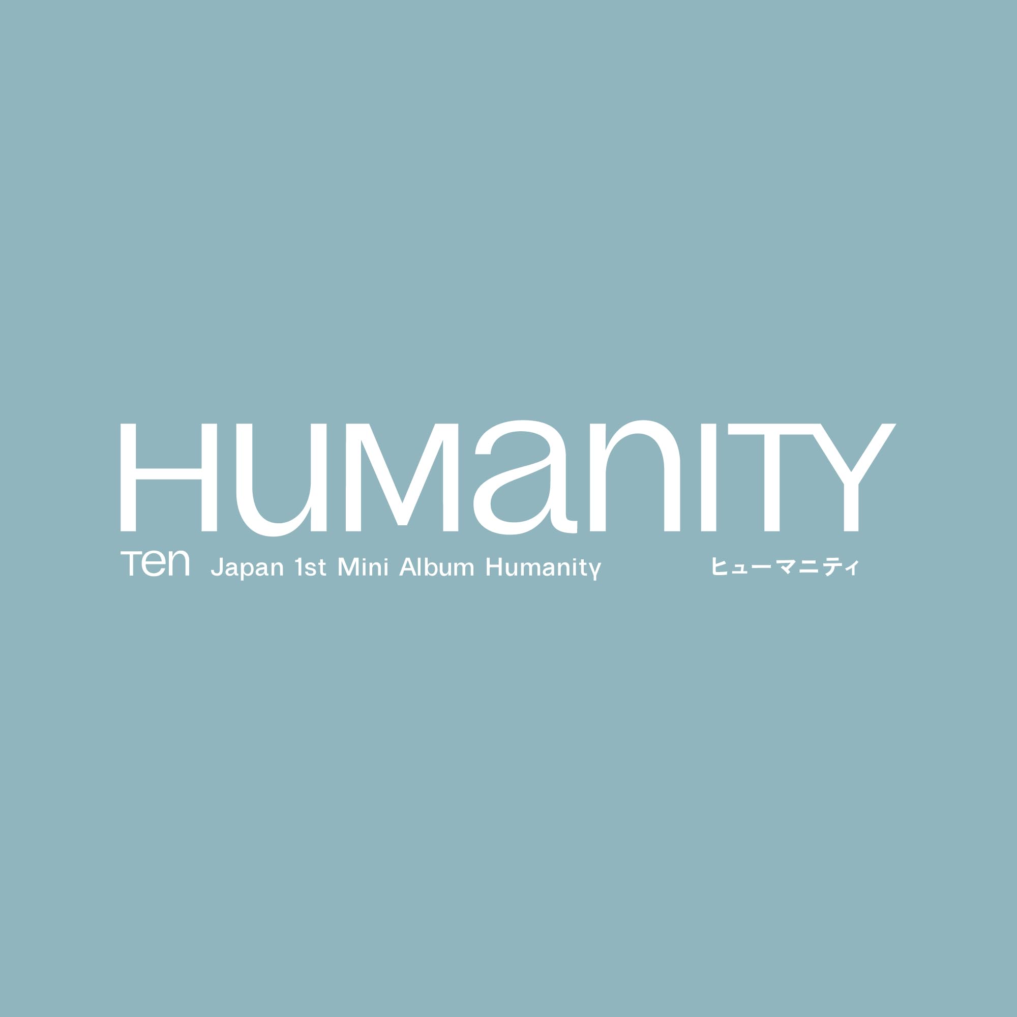 TEN Humanity Stay Ver First Limited Edition CD Blu-ray Japan K-POP Album NEW