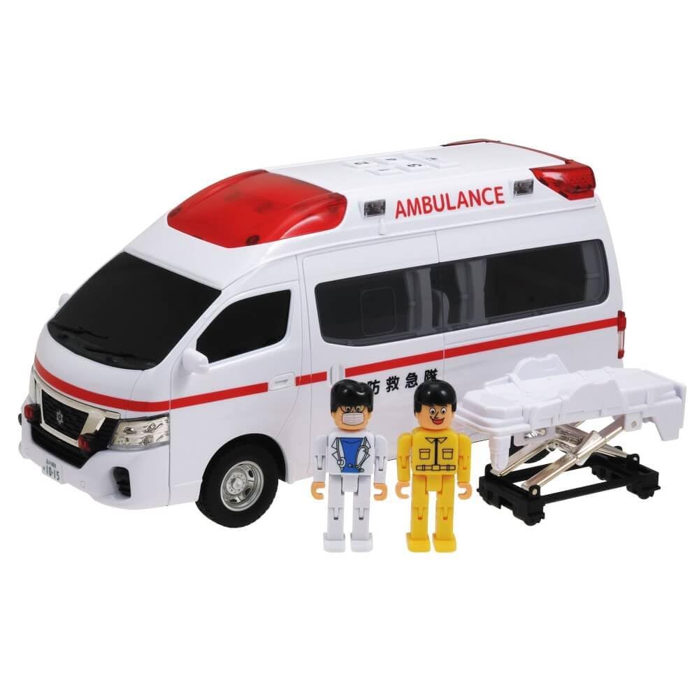 Toyco Nissan Sound Paramedic Ambulance NEW